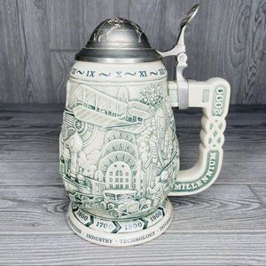 Vintage Avon collectible Stein mug cup millennium 1000 years of history Stein